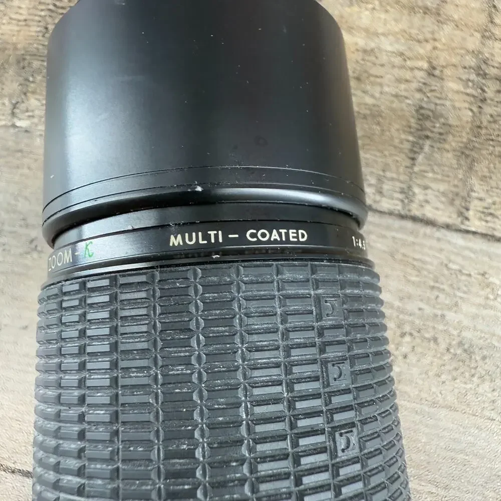 Sigma Zoom Lens 100-200mm 1:4.5 Multi Coated